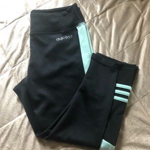 Adidas Climalite Crop Leggings